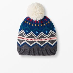 Hanna Andersson Sweaterknit Cap. Size Medium.